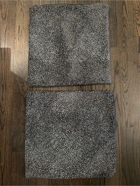 West Elm Pillow Covers set of 2 - 20 inch